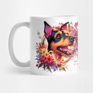 Jagdterrier Mothers Day Dog Mom Unique Gift Idea Mug